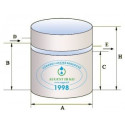 Domestic wastewater treatment plant AUGUST AT-8