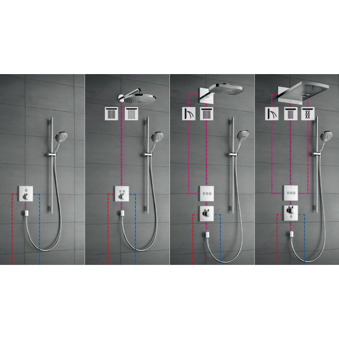 Potikend kast HANSGROHE iBox, 01800180