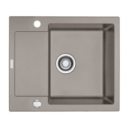 FRANKE Maris MRG 611-62 stone composite (granite) sink, 62x50 cm, cashmere