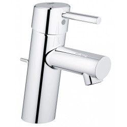 GROHE Concetto sink mixer with pop-up waste, size S, 3220410E