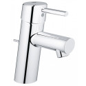 GROHE Concetto sink mixer with pop-up waste, size S, 3220410E
