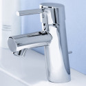 GROHE Concetto sink mixer with pop-up waste, size S, 3220410E