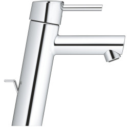 GROHE Concetto basin mixer with pop-up waste, size M, 23450001