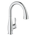 Köök (kraanikauss) segisti väljatõmmatava kraaniga GROHE Parkfield, 30215001