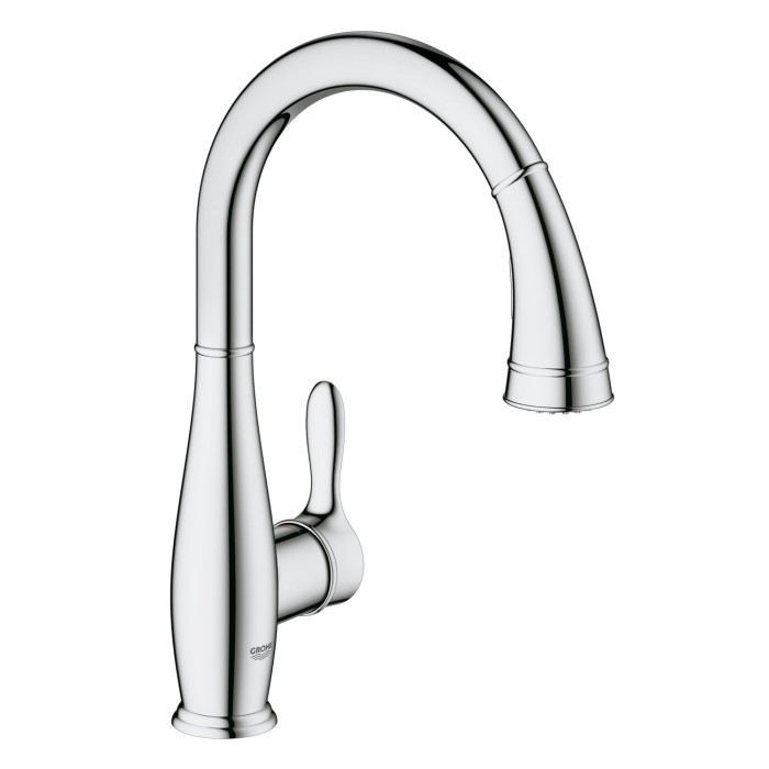 Kitchen (sink) faucet with pull-out spout GROHE Parkfield, 30215001