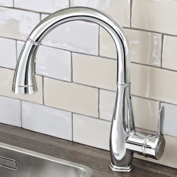 Kitchen (sink) faucet with pull-out spout GROHE Parkfield, 30215001