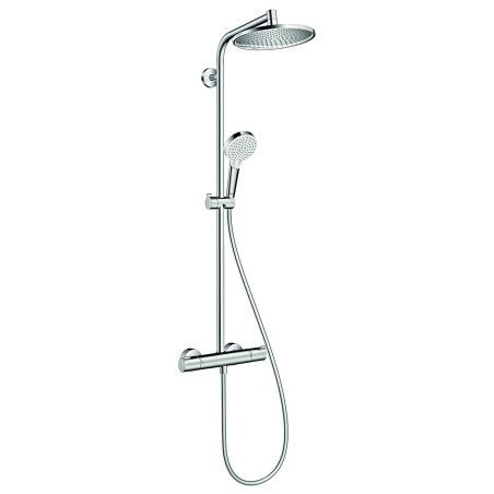 Термостатическая система дождевого душа HANSGROHE Crometta S 240 1jet, 27267000
