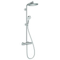 Termostaatiline vihmadušisüsteem HANSGROHE Crometta S 240 1jet, 27267000
