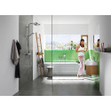 Термостатическая система дождевого душа HANSGROHE Crometta S 240 1jet, 27267000