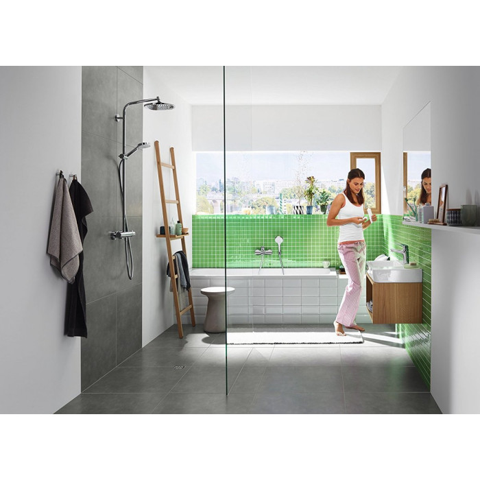 Thermostatic rain shower system HANSGROHE Crometta S 240 1jet, 27267000