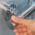 Thermostatic rain shower system HANSGROHE Crometta S 240 1jet, 27267000