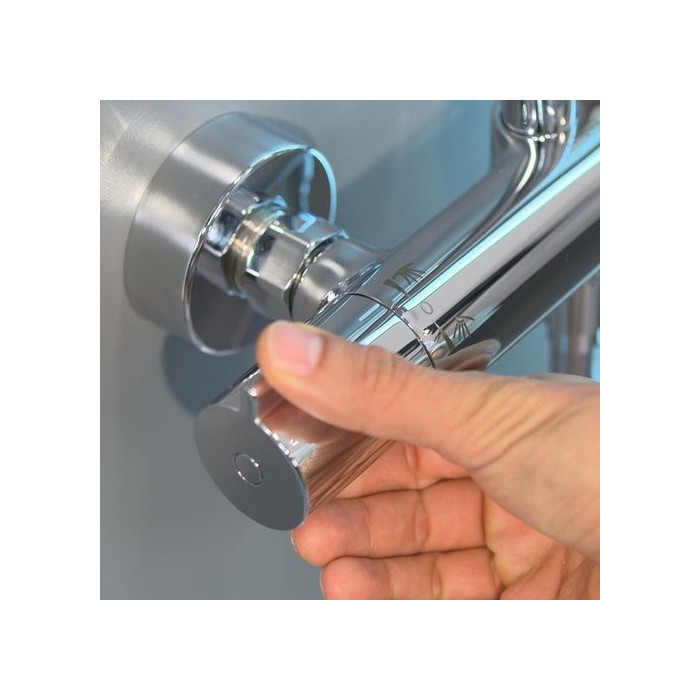 Termostaatiline vihmadušisüsteem HANSGROHE Crometta S 240 1jet, 27267000
