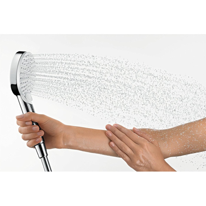 Термостатическая система дождевого душа HANSGROHE Crometta S 240 1jet, 27267000