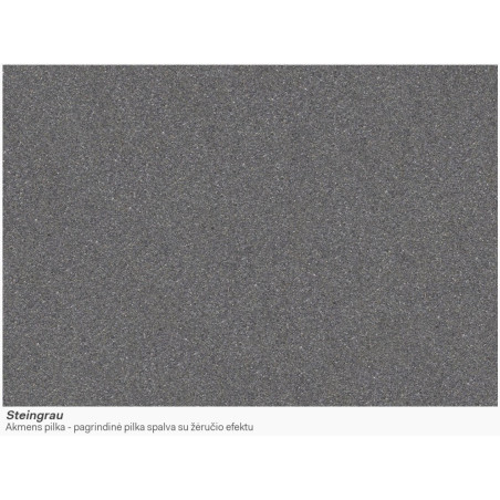 Кухонная мойка из каменной массы (гранитная) FRANKE Maris MRG 651, 97x50 см, каменно-серая