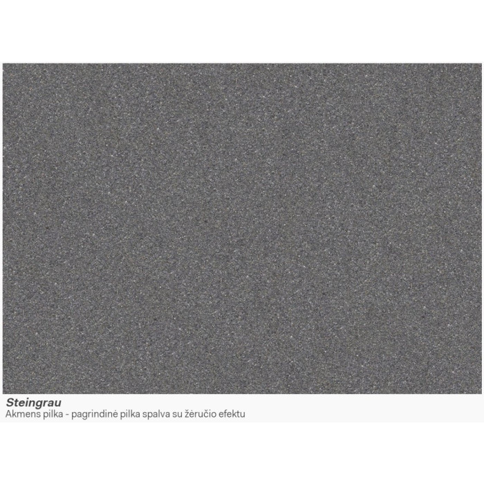 FRANKE Maris MRG 651 stone composite (granite) sink, 97x50 cm, stone gray