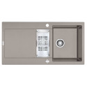 FRANKE Maris MRG 651 stone composite (granite) sink, 97x50 cm, cashmere
