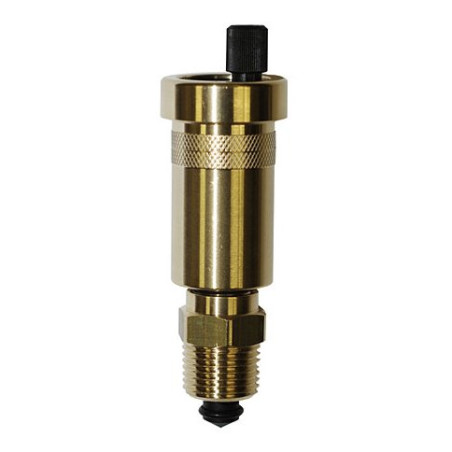 Автоматический сбросник AFRISO 3/8", с обратным клапаном, courts