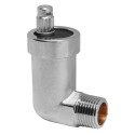 Автоматический регулятор AFRISO 1/2", без обратного клапана, угловой
