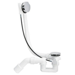 VIEGA Simplex bath siphon, chrome, 285357