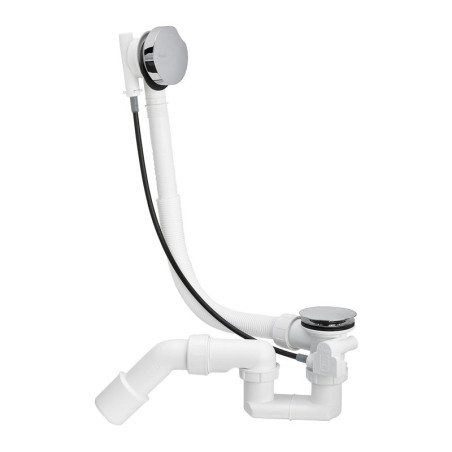 Extended siphon for bath VIEGA Simplex, automatic, 595678