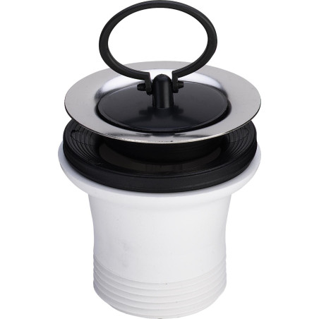 Сифоновый клапан для раковины VIEGA 1 1/2"" 55 (70) с пробкой