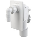 ALCA PLAST built-in siphon for washing machine, white
