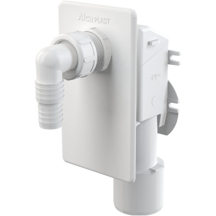 ALCA PLAST built-in siphon for washing machine, white