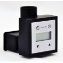Controller for heating element TERMA KTX3 with hidden wire without plug (Various color options)
