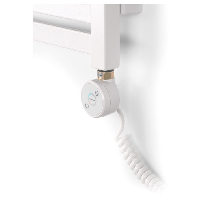 Heating element with spiral wire and plug for electrical socket TERMA DRY