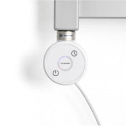 Heating element with a straight wire and plug for electrical outlet TERMA DRY