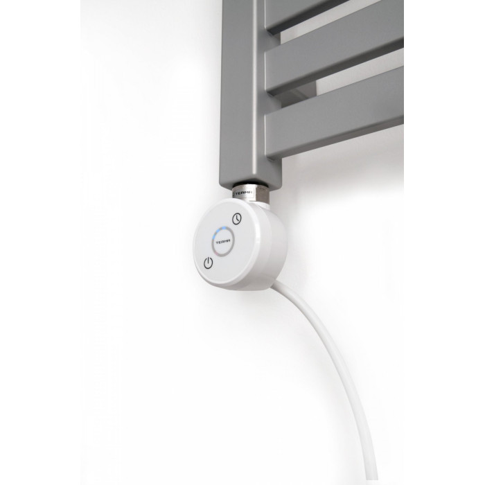 Heating element with a straight wire and plug for electrical outlet TERMA DRY