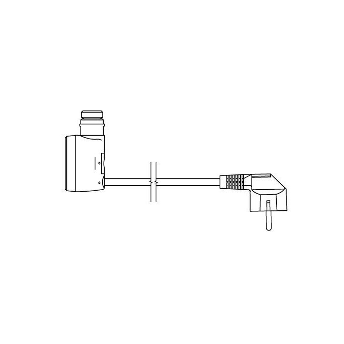 Kütteelement sirge juhe ja pistikuga elektripessa TERMA DRY