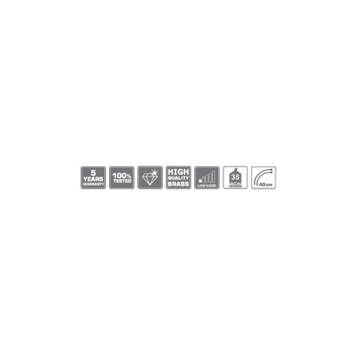 Mixer kitchen-sink RUBINETA Viva-33