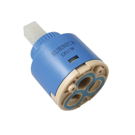 Керамический картридж смесителя (картридж) RUBINETA 35 мм, 634004