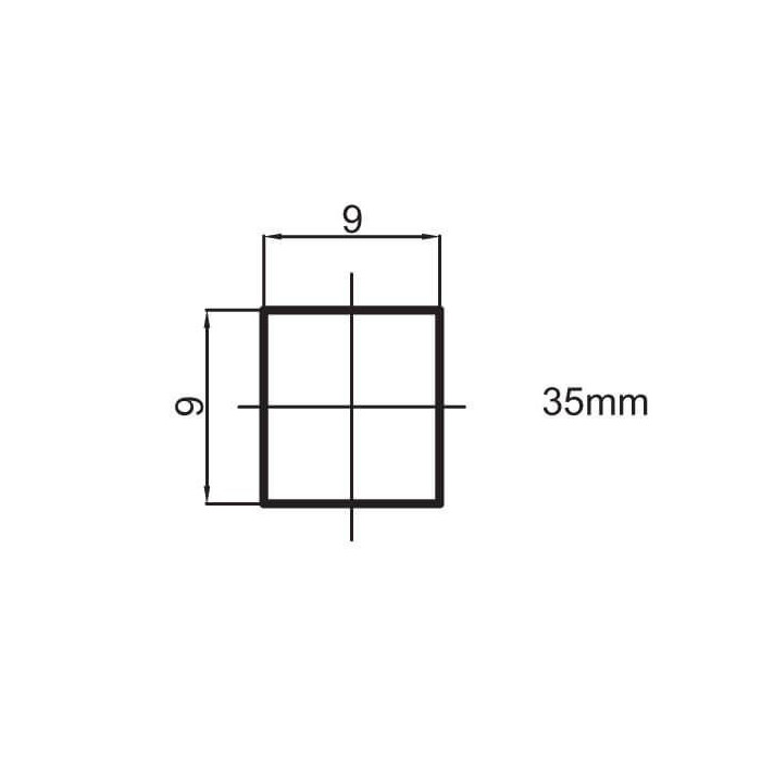 Rubineta 35 mm ceramic cartridge (replacement) 634004
