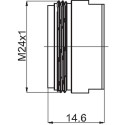 Segisti aerator RUBINETA 24x1
