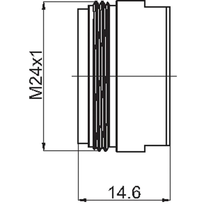 Segisti aerator RUBINETA 24x1