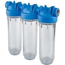 Triple filter housing ATLAS FILTERS DPT 3/4""