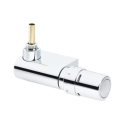 Corner thermostatic elements DANFOSS VHX Mono for towel dryers