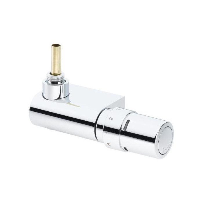 Corner thermostatic elements DANFOSS VHX Mono for towel dryers
