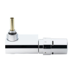 Corner thermostatic elements DANFOSS VHX Mono for towel dryers