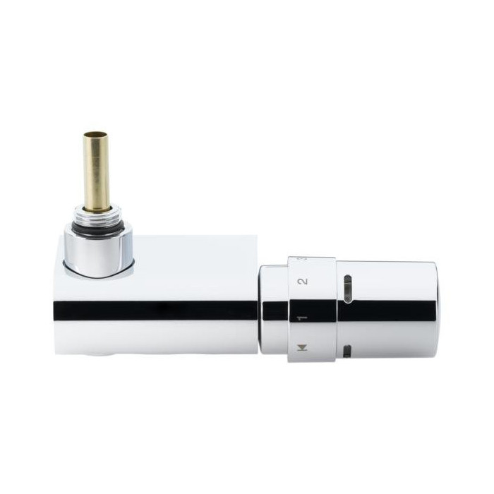 Corner thermostatic elements DANFOSS VHX Mono for towel dryers