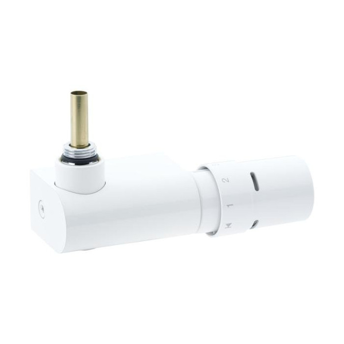 Corner thermostatic elements DANFOSS VHX Mono for towel dryers