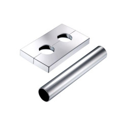 DANFOSS chrome finish