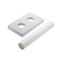 White DANFOSS finish