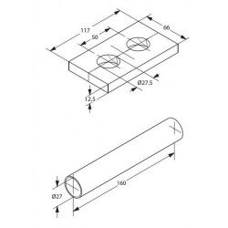 White DANFOSS finish