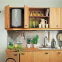 Electric water heater ATLANTIC PCRB10 O'PRO, 10 l above the sink
