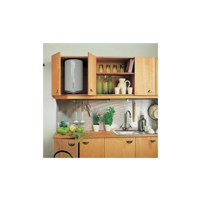 Electric water heater ATLANTIC PCRB10 O'PRO, 10 l above the sink