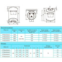 Elektriline veesoojendi ATLANTIC PCRB10 O'PRO, 10 l kraanikausi kohal