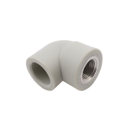 Küünarnukk KAN-therm PP-R 32 x 3/4"" keskel, 90°